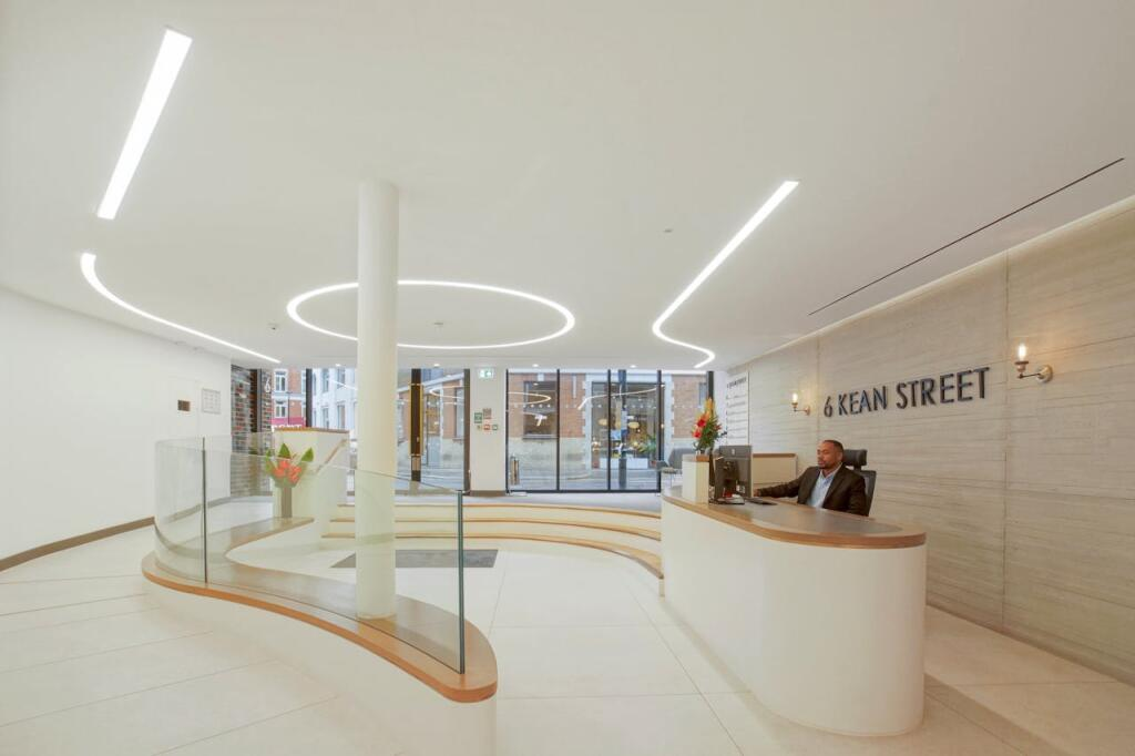 Premium open plan office space at 6 Kean Street